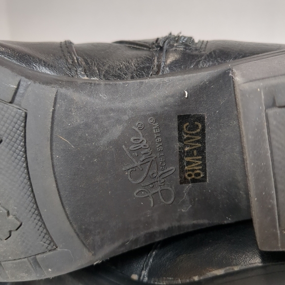 Life Stride Women's Whisper 2 Black  Boots , Size 8M - Picture 11 of 13